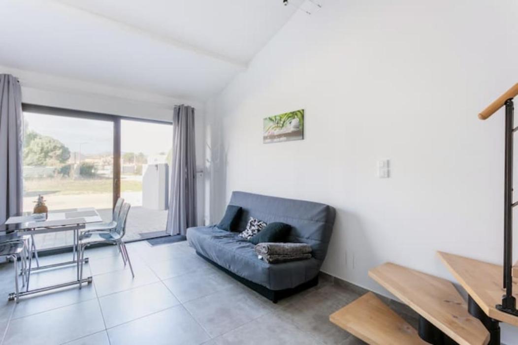 Studio meublé Saint-André-de-Sangonis Exterior foto