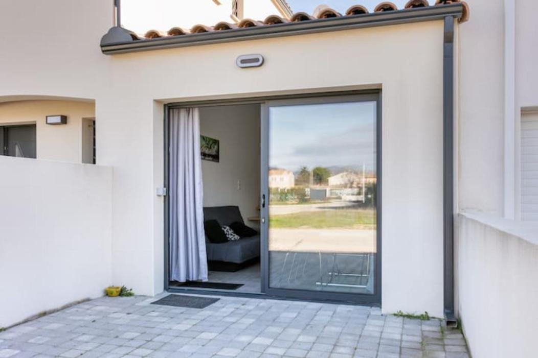 Studio meublé Saint-André-de-Sangonis Exterior foto
