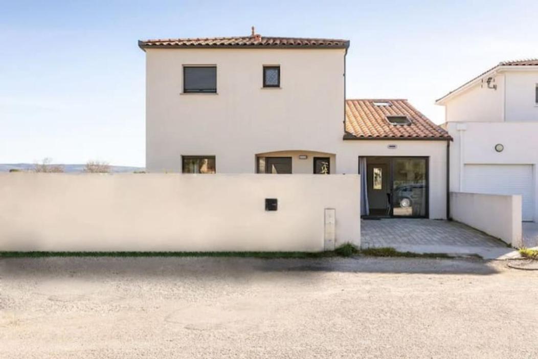 Studio meublé Saint-André-de-Sangonis Exterior foto