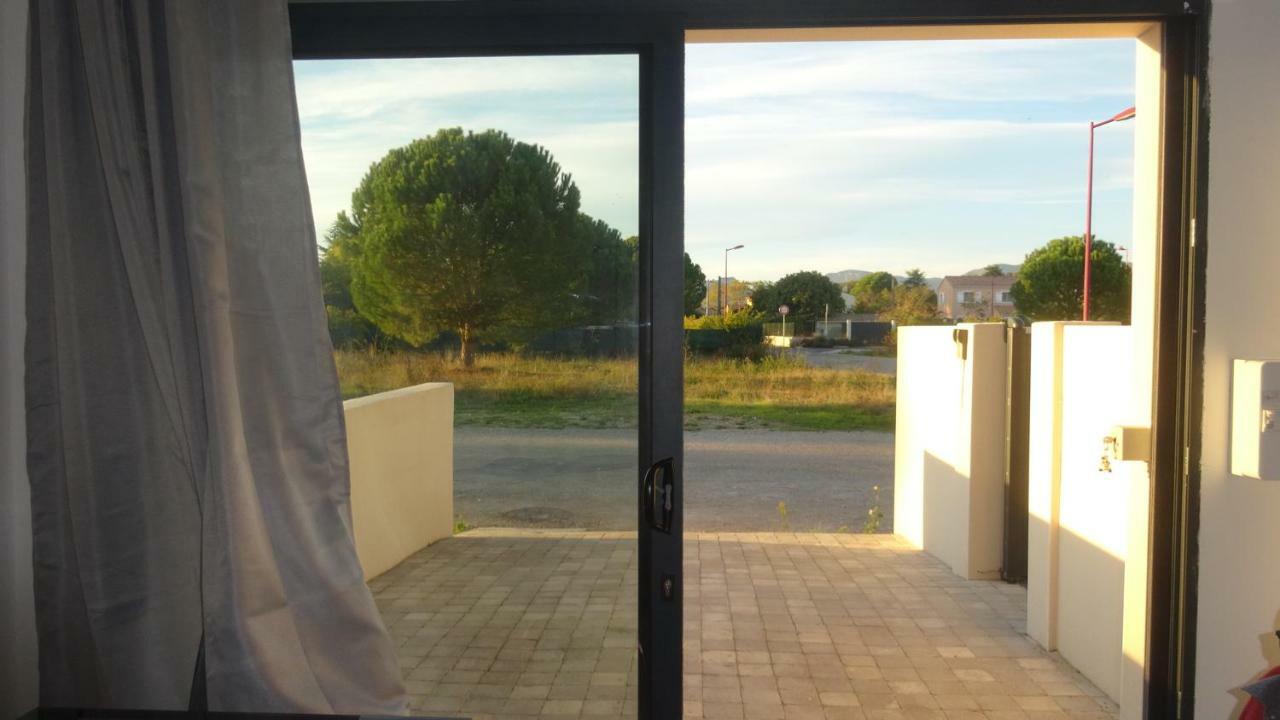 Studio meublé Saint-André-de-Sangonis Exterior foto